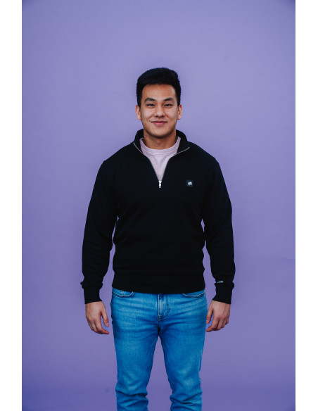 Unisex Quarter-Zip Sweatshirt