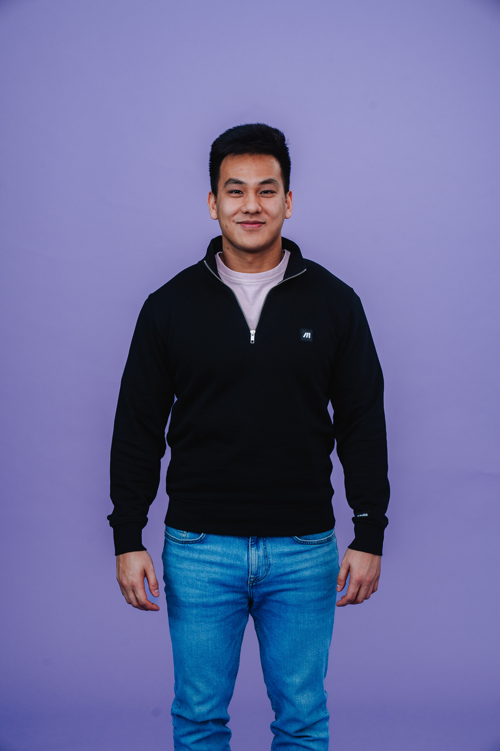 Unisex Quarter-Zip Sweatshirt