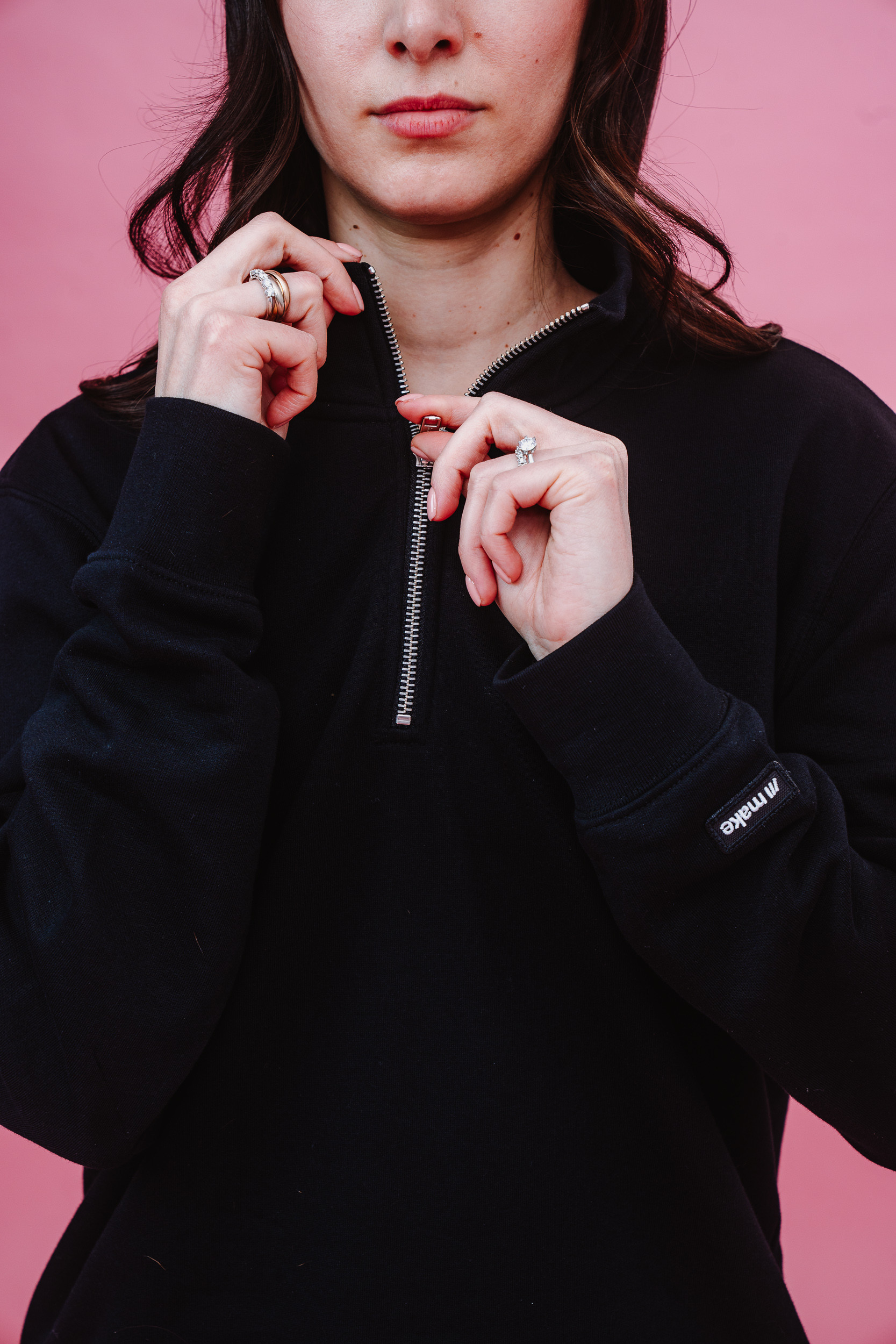 Unisex Quarter-Zip Sweatshirt