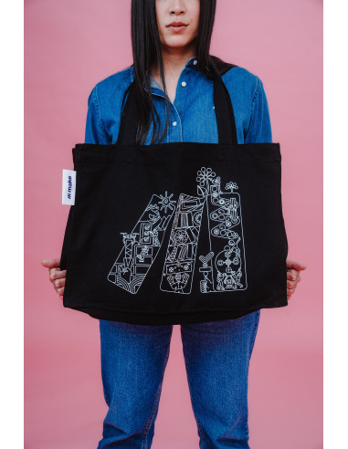 Shopping Bag "World of Make"