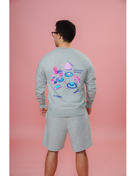 Crewneck Automation. Liberation.