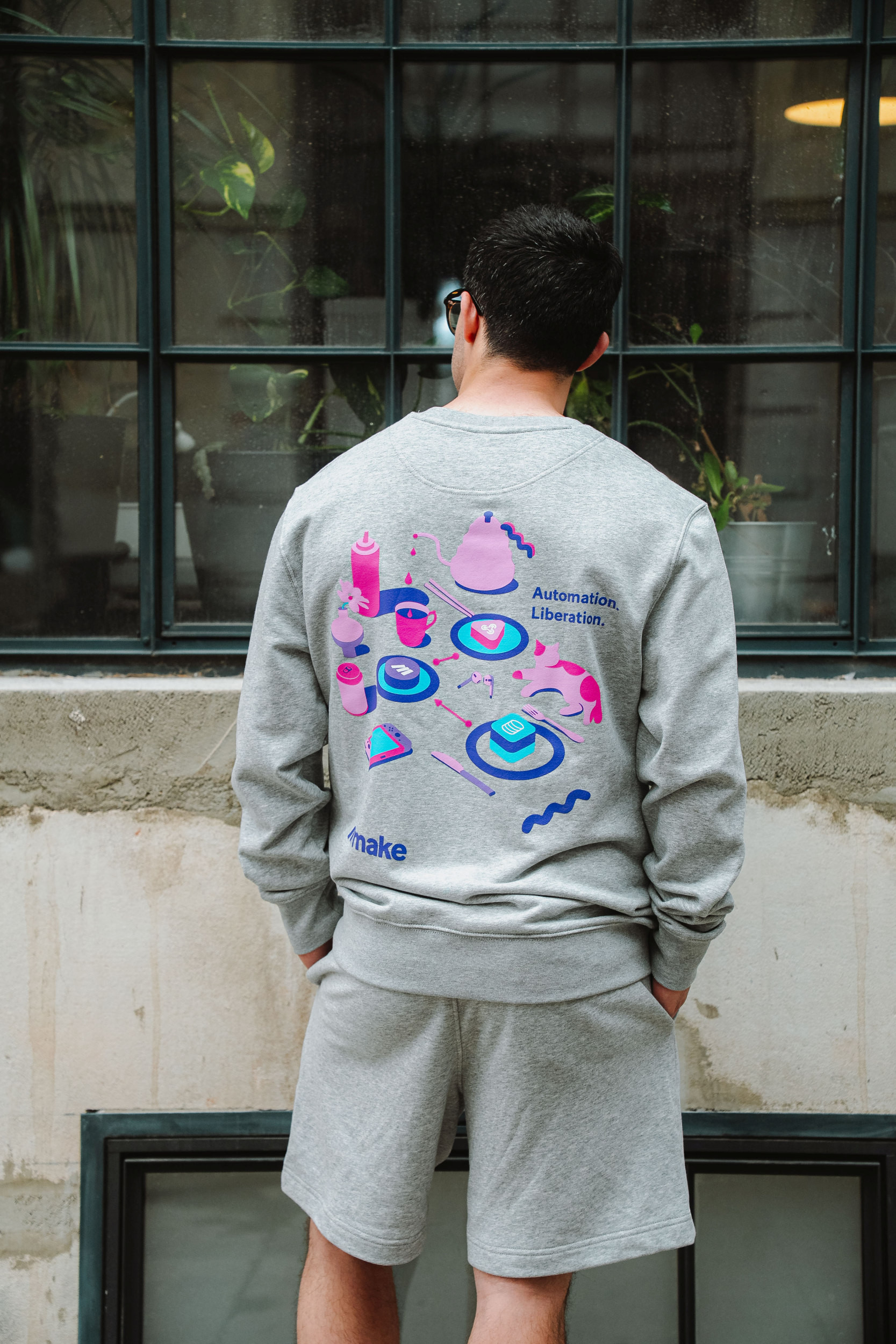 Crewneck Automation. Liberation.