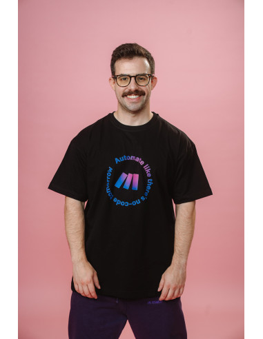 Tee "Automate like there is no code tomorrow"