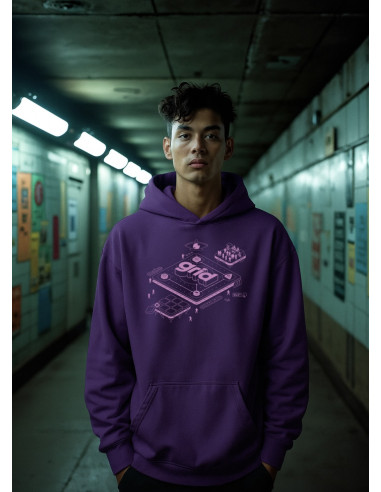 Make Grid Hoodie